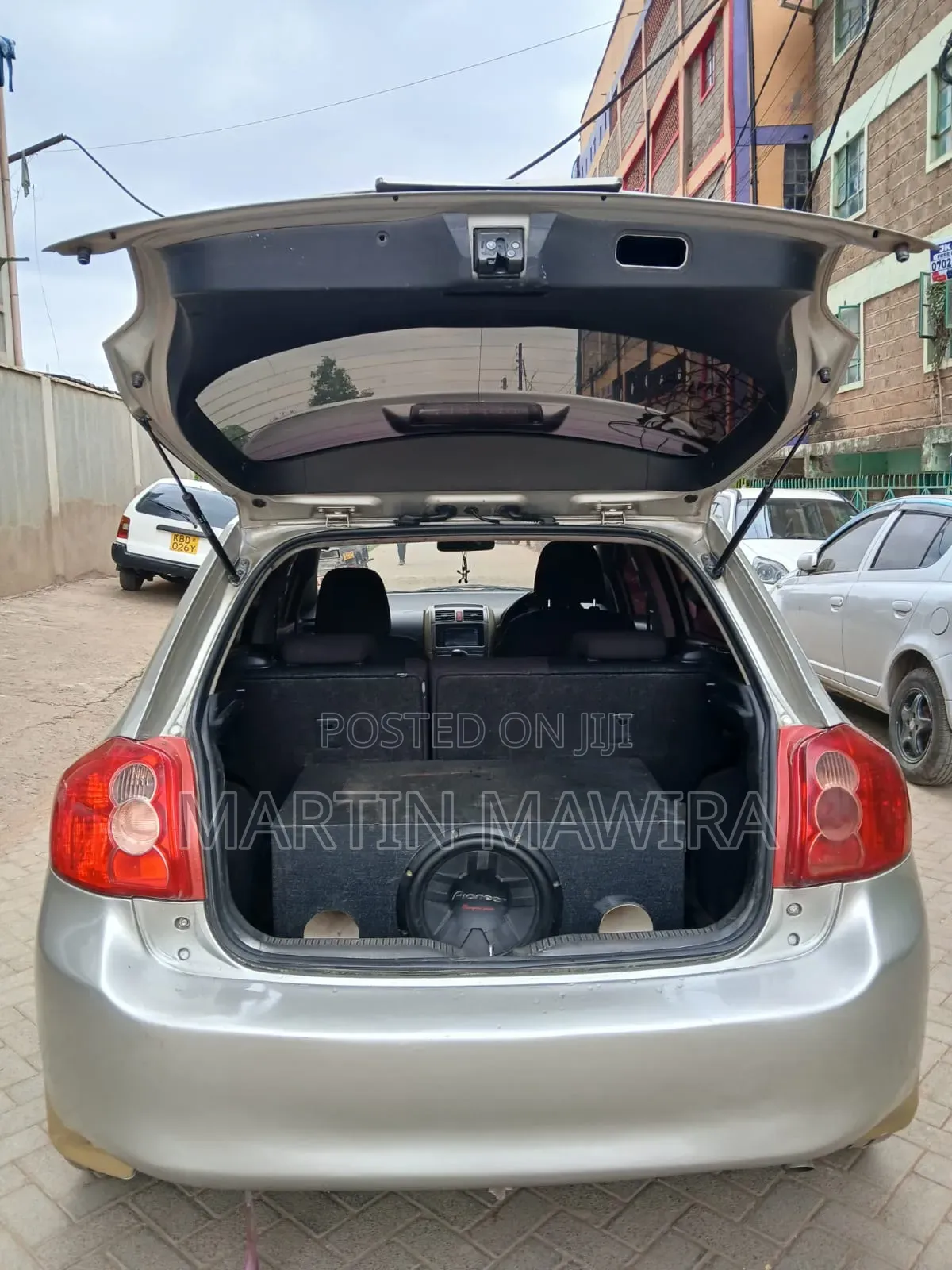 Toyota Auris 2009 Silver
