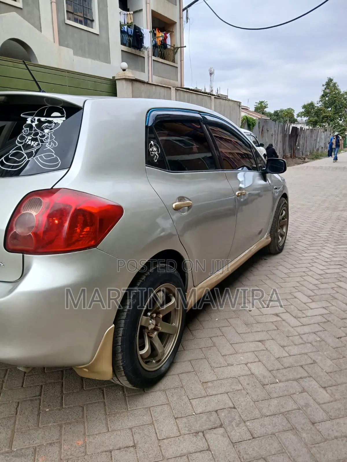 Toyota Auris 2009 Silver