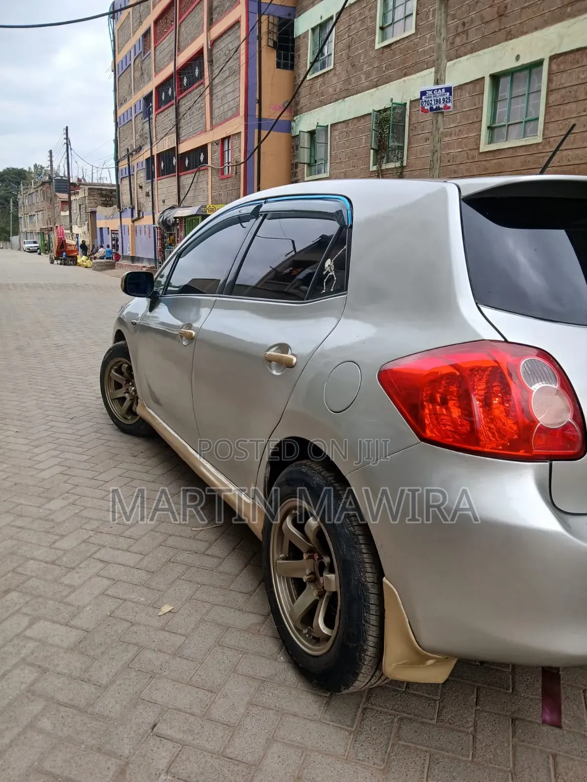 Toyota Auris 2009 Silver