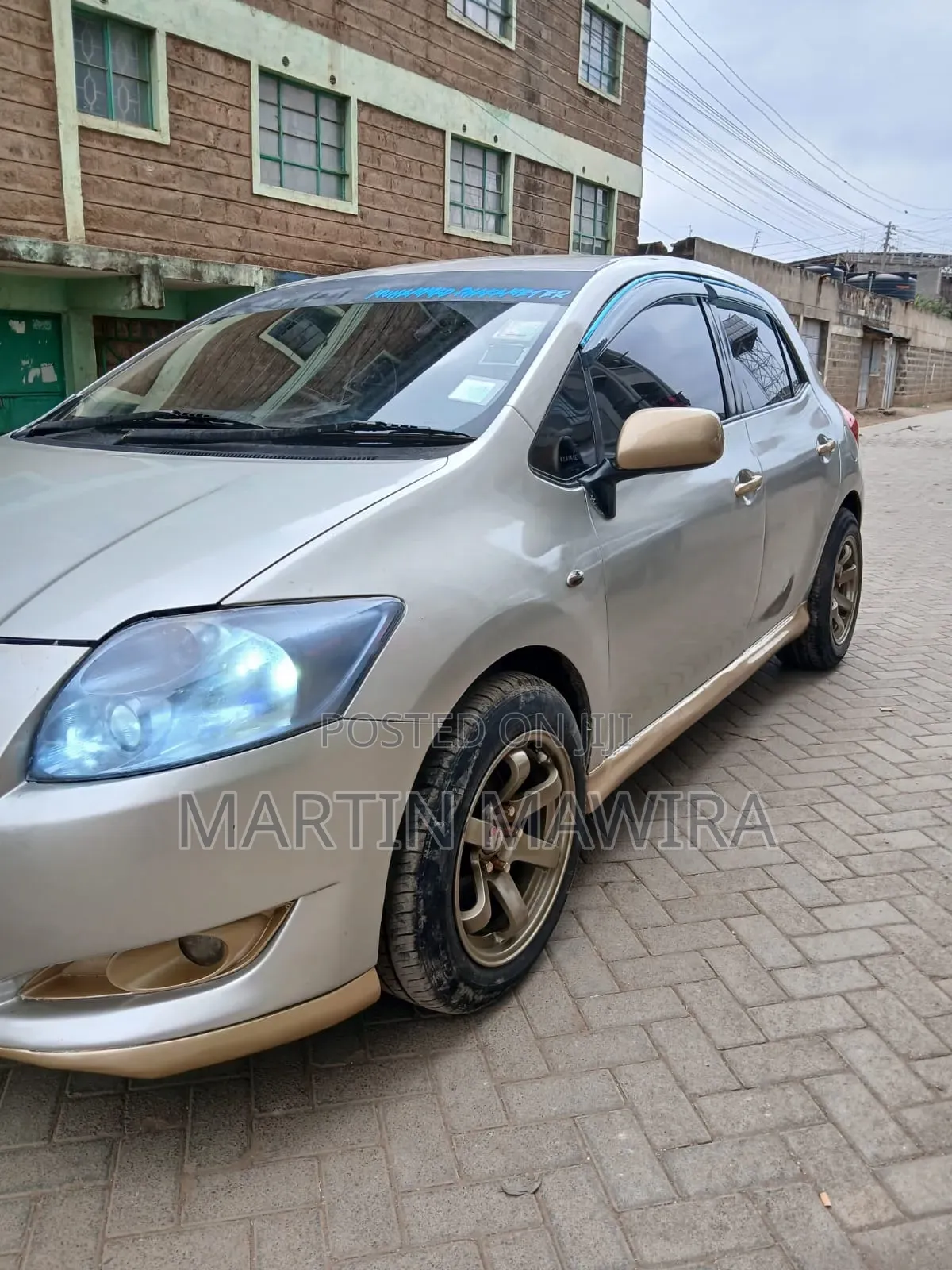 Toyota Auris 2009 Silver