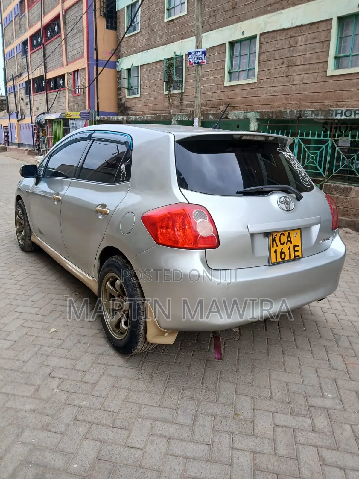 Toyota Auris 2009 Silver