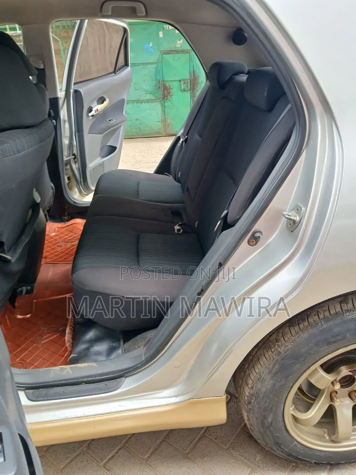 Toyota Auris 2009 Silver