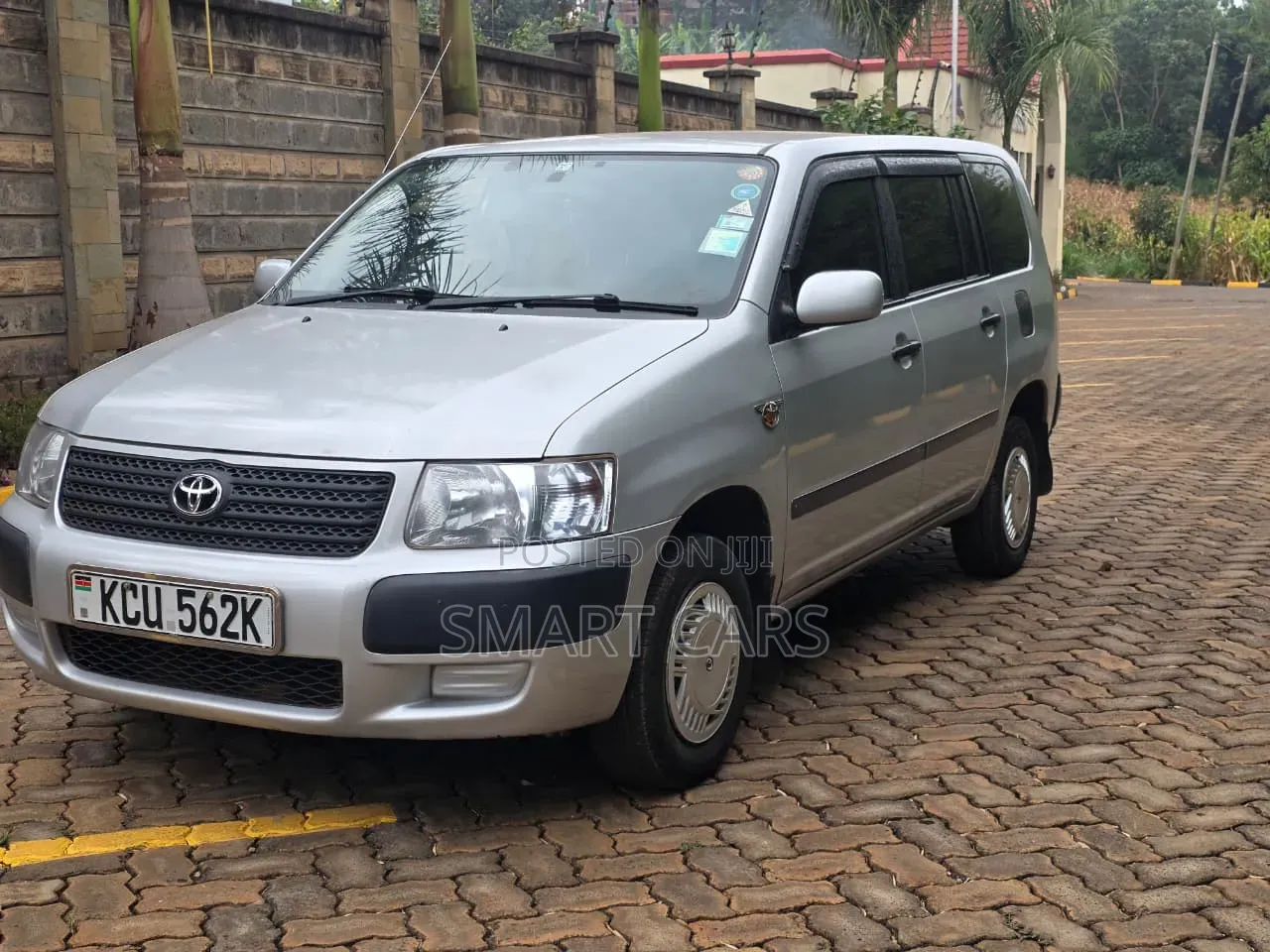 Toyota Succeed 2013 Silver