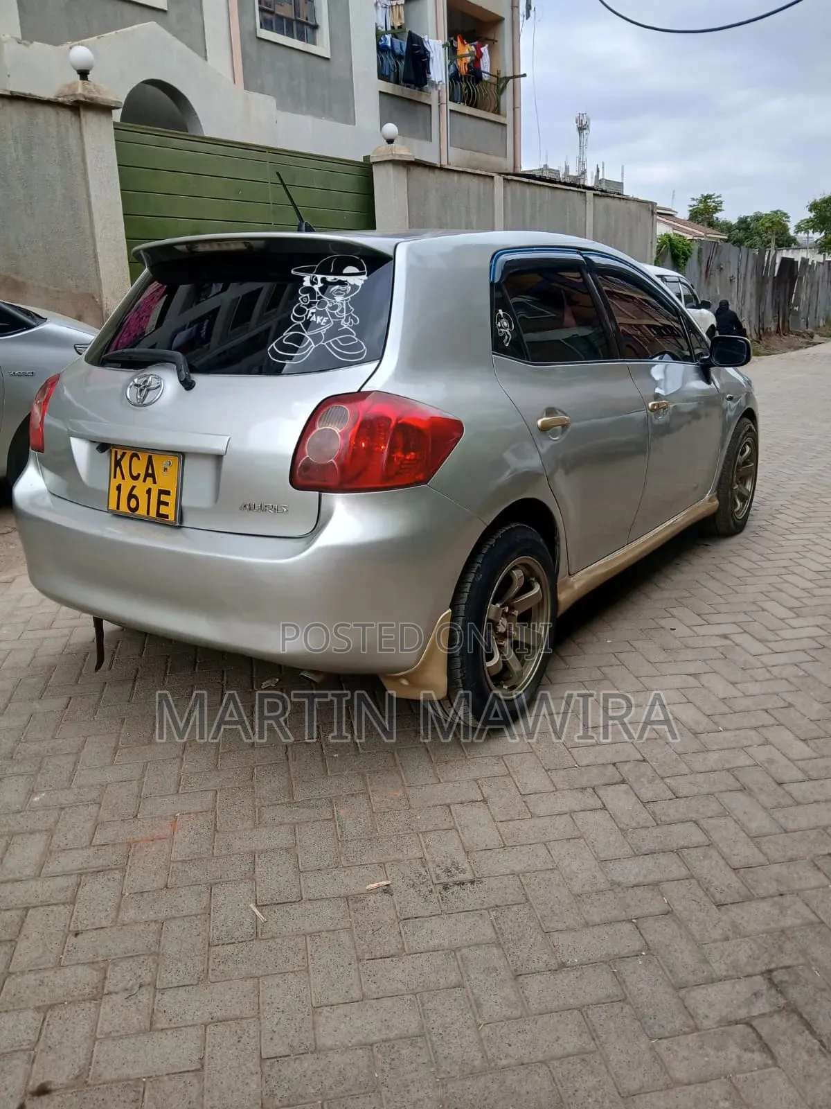 Toyota Auris 2009 Silver
