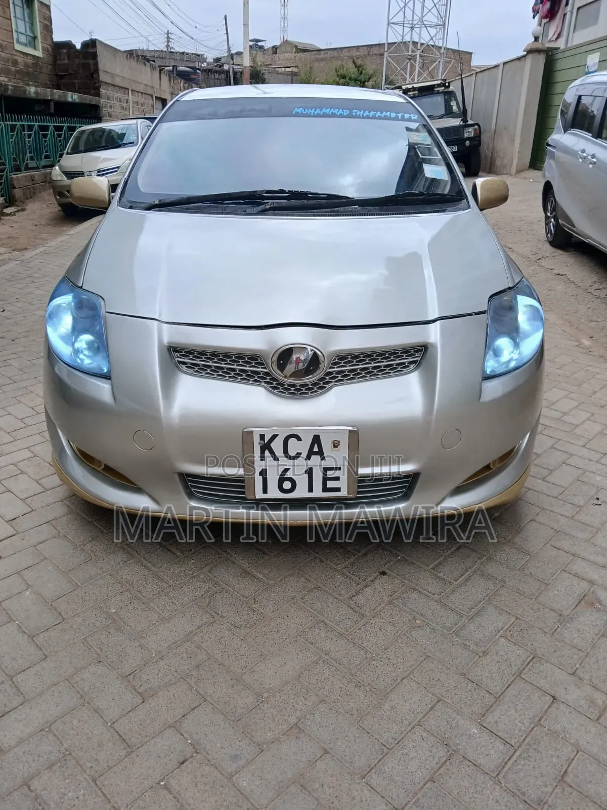 Toyota Auris 2009 Silver