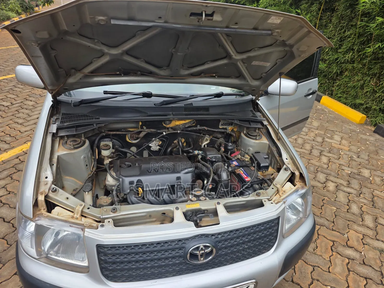 Toyota Succeed 2013 Silver
