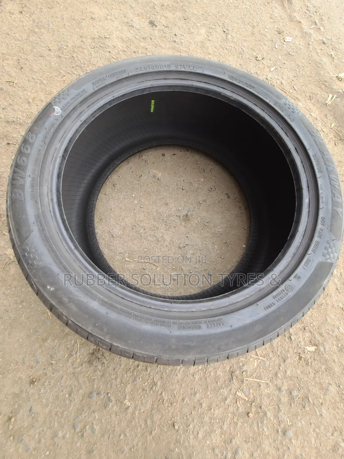 245 /40 R18 Bearway Tyres 97v Xl Bw668 Highway