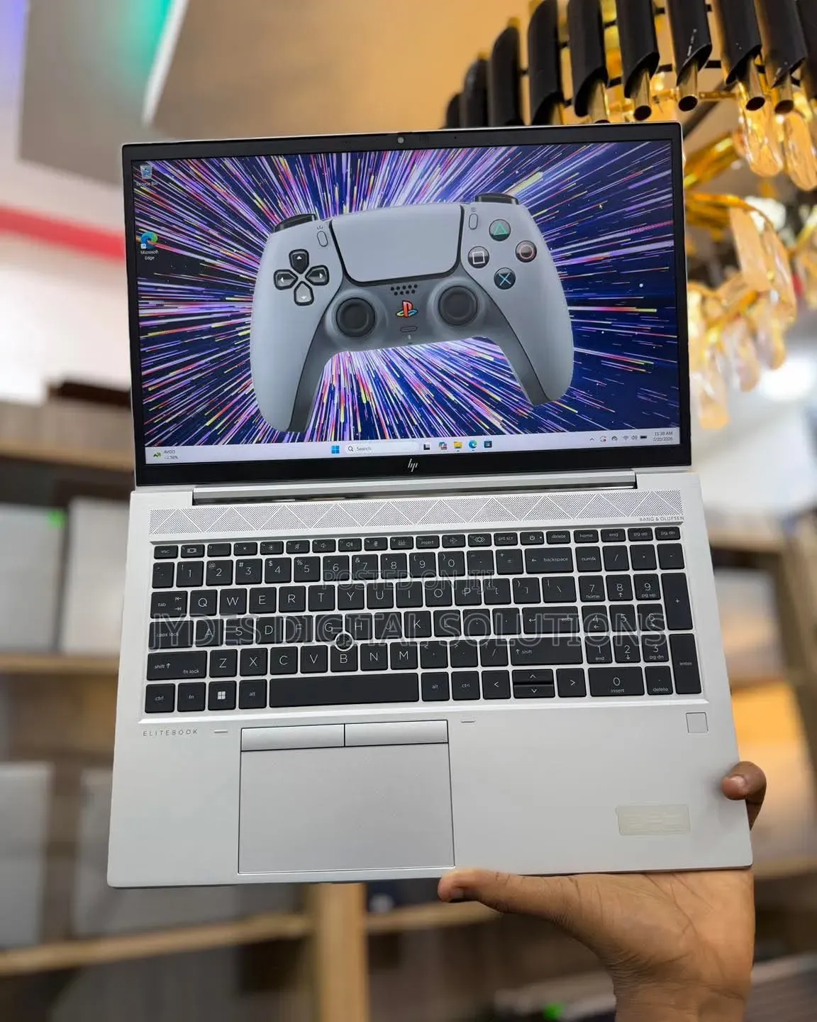 Laptop HP EliteBook 855 G8 16GB AMD Ryzen 7 SSD 512GB