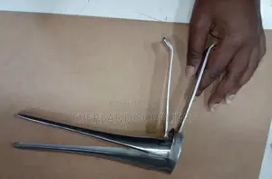 Stainless Vaginal Speculum for Cows