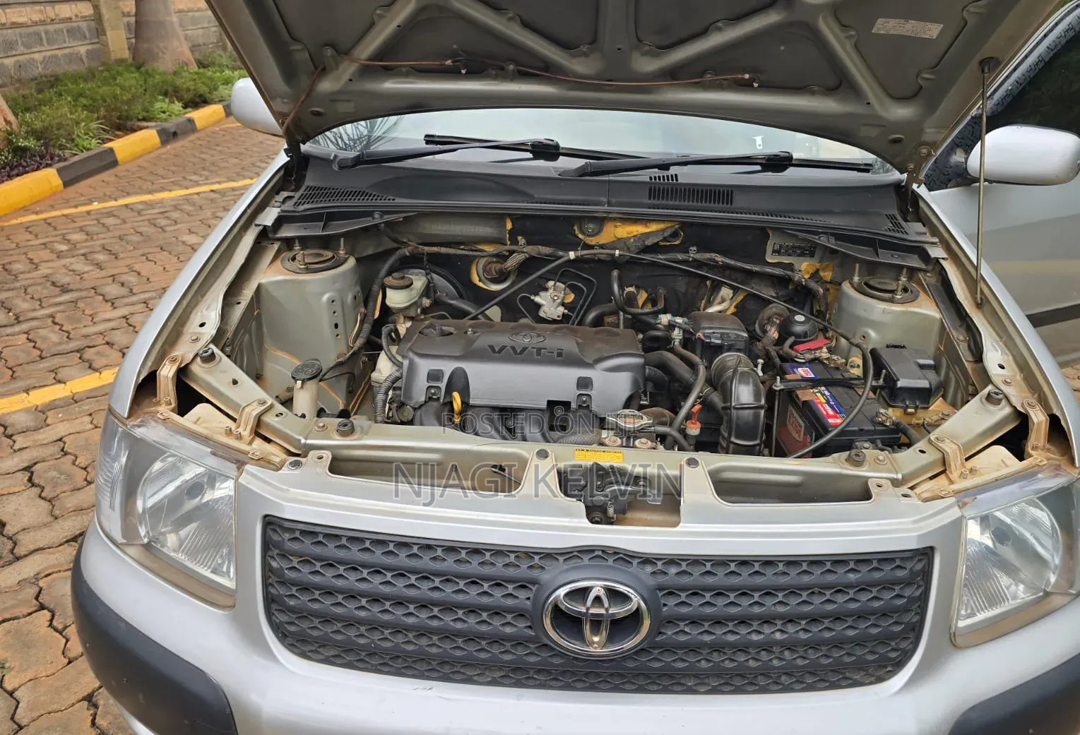Toyota Succeed 2013 Gray