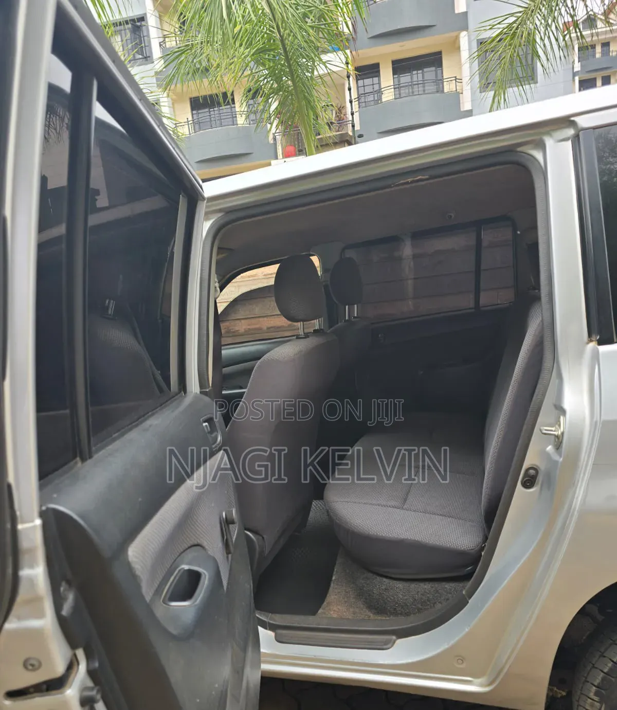 Toyota Succeed 2013 Gray