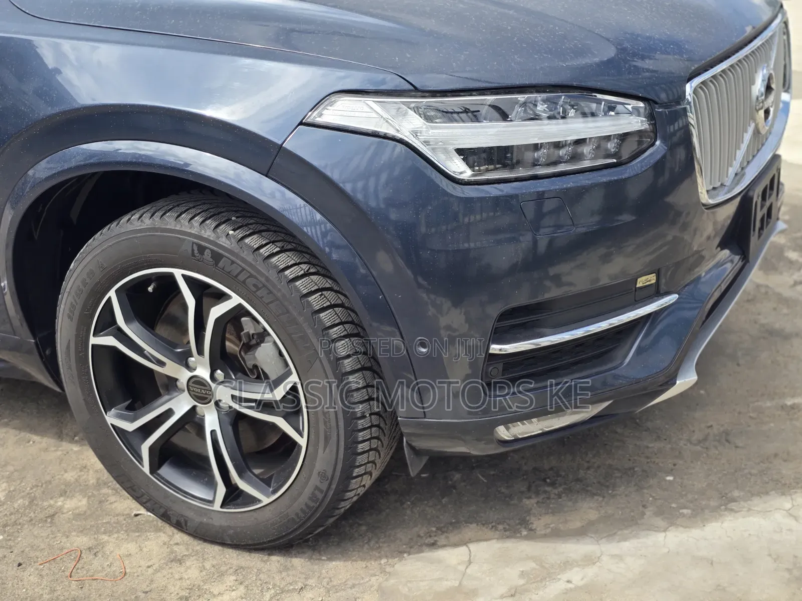 Volvo XC90 2019 Blue