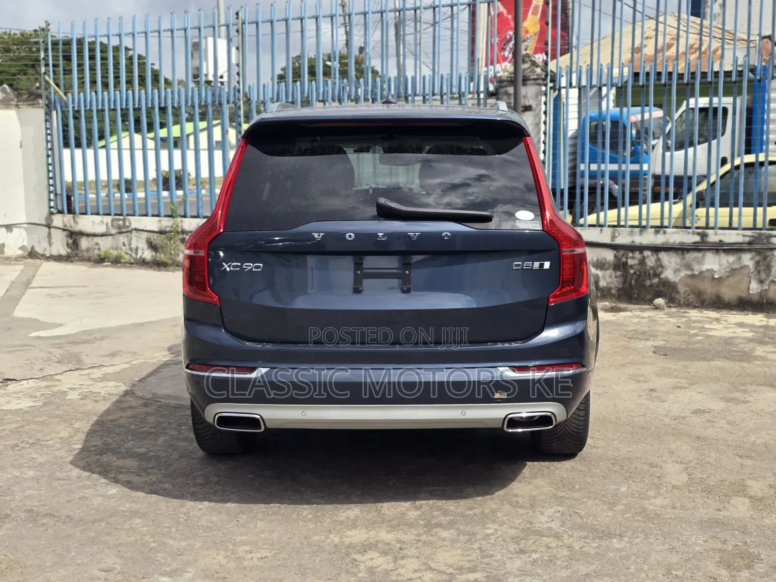 Volvo XC90 2019 Blue