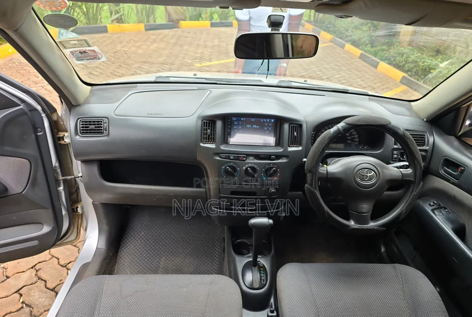 Toyota Succeed 2013 Gray