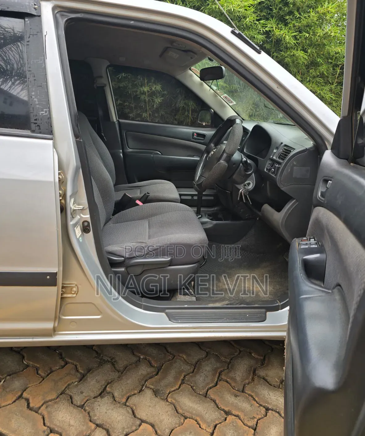Toyota Succeed 2013 Gray