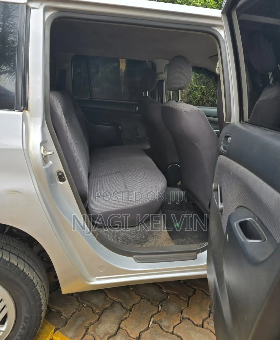 Toyota Succeed 2013 Gray