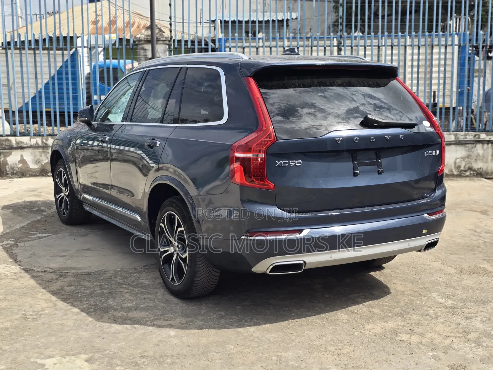 Volvo XC90 2019 Blue