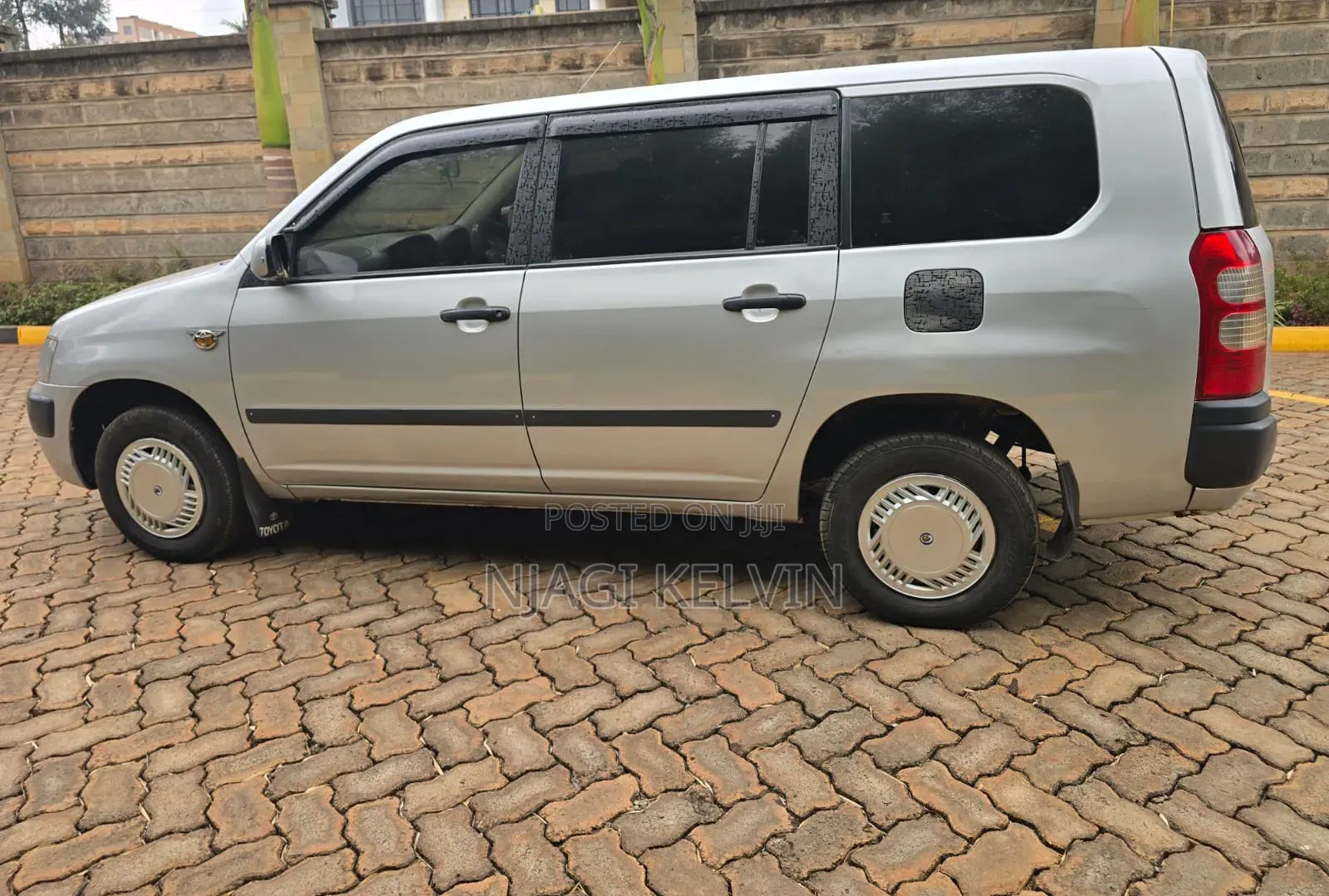 Toyota Succeed 2013 Gray