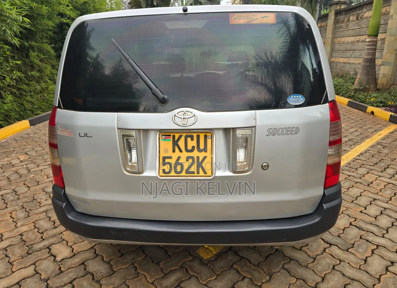 Toyota Succeed 2013 Gray