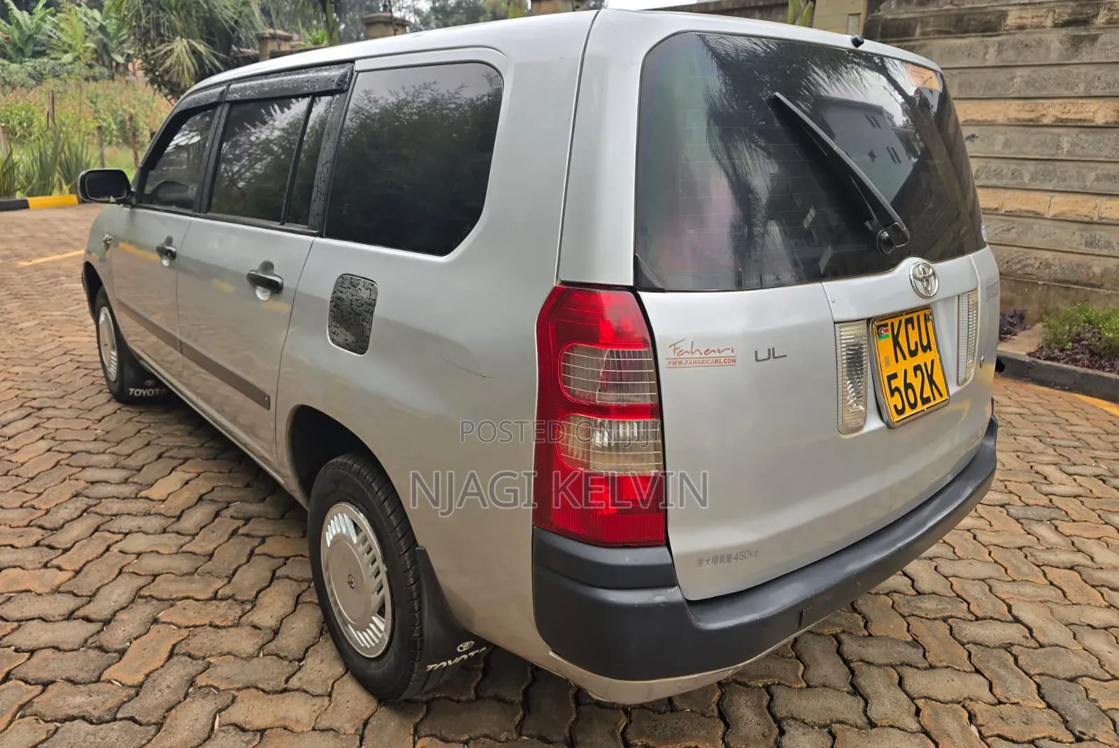 Toyota Succeed 2013 Gray