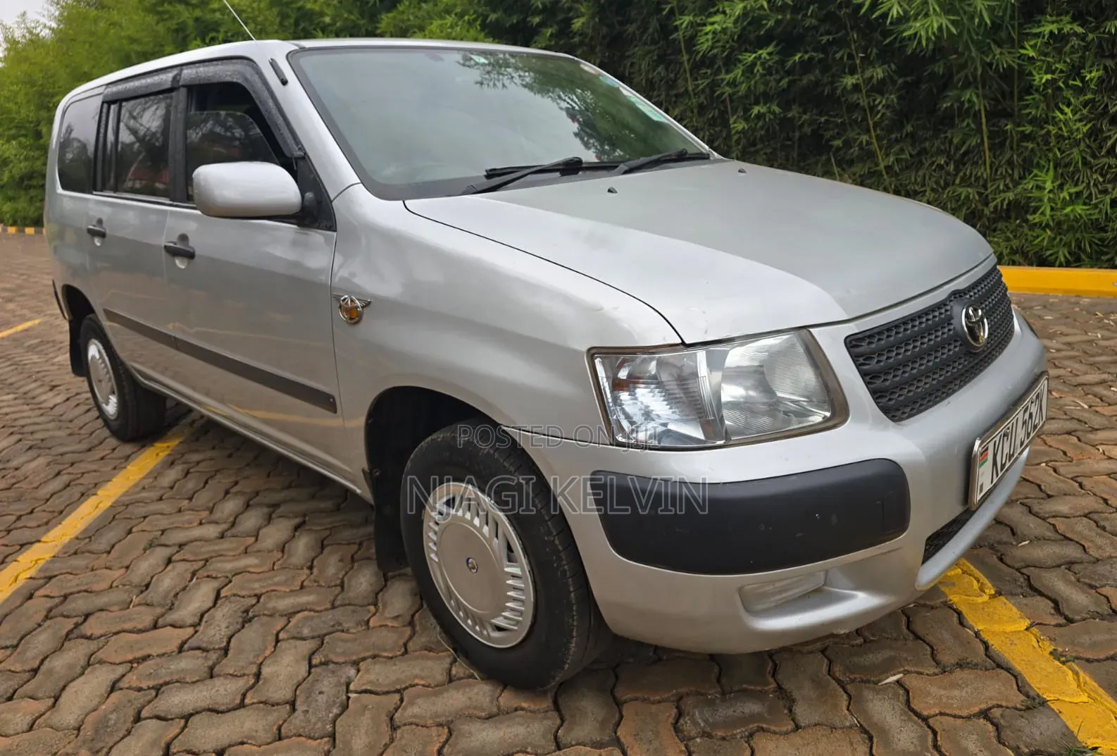 Toyota Succeed 2013 Gray