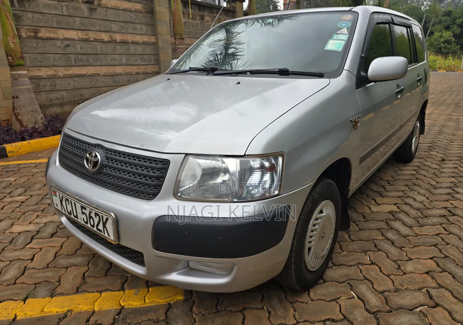 Toyota Succeed 2013 Gray