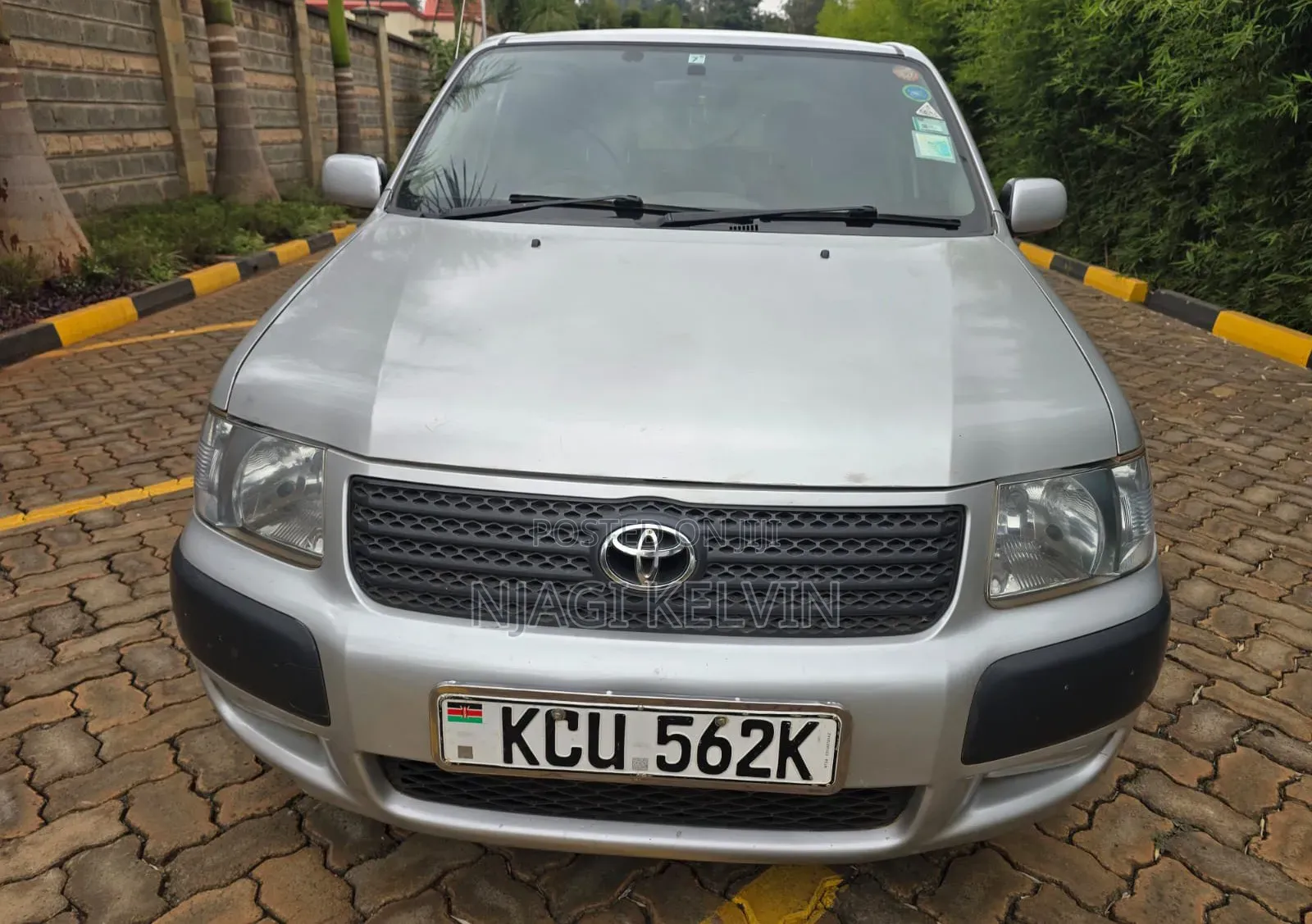Toyota Succeed 2013 Gray