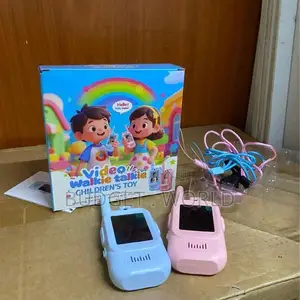 Long Distance Kids Two-Way Radios – Up to 200M Communication