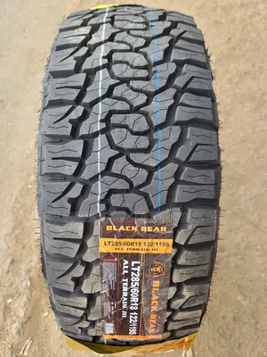 Lt 285 /60 R18 Black Bear Tyres a/T All-Terrain I I I
