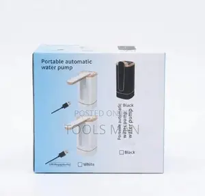 Portable Automatic Rechargeable Water Pump Dispenser