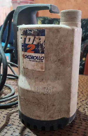 Pedrollo TOP 2 Submersible Drainage Water Pump