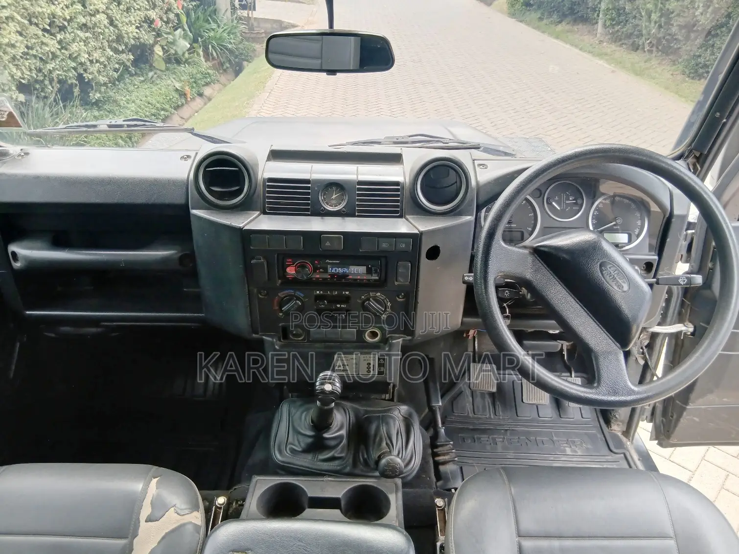 Land Rover Defender 2012 Brown