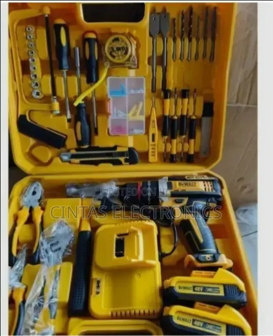DeWalt Cordless Tool Set