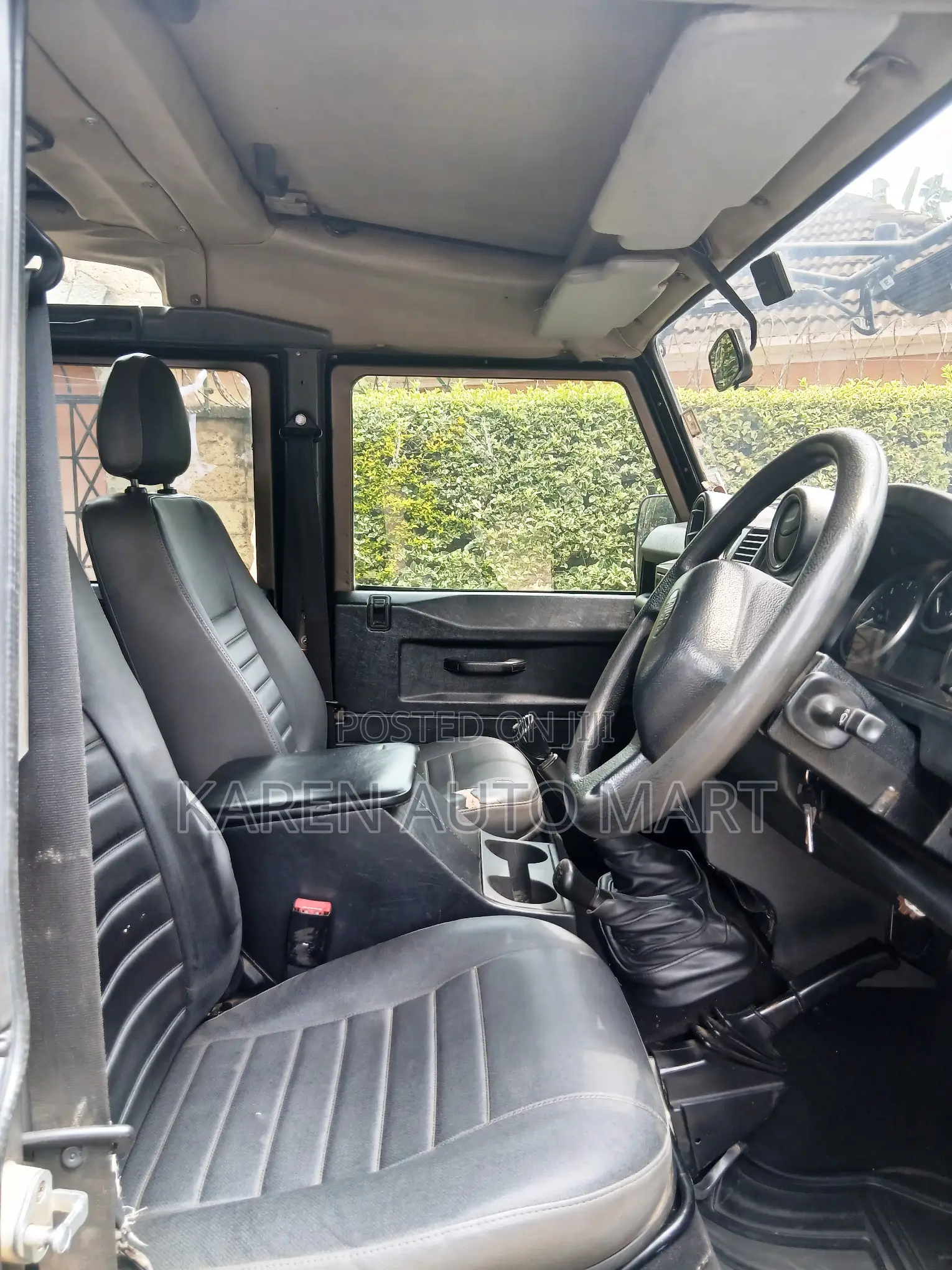 Land Rover Defender 2012 Brown