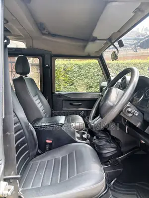 Land Rover Defender 2012 Brown