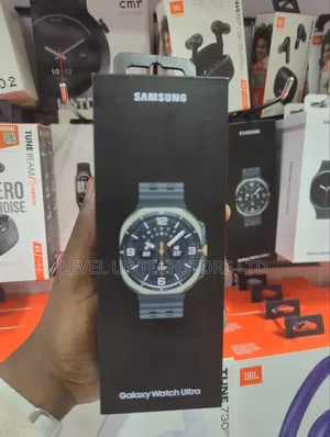 Samsung Galaxy Watch Ultra Silver (2025) 47mm
