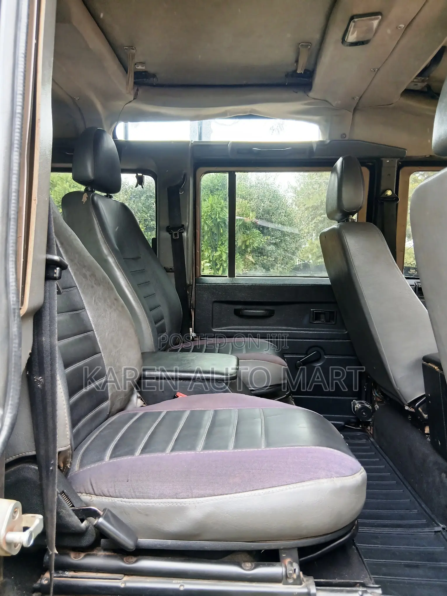 Land Rover Defender 2012 Brown