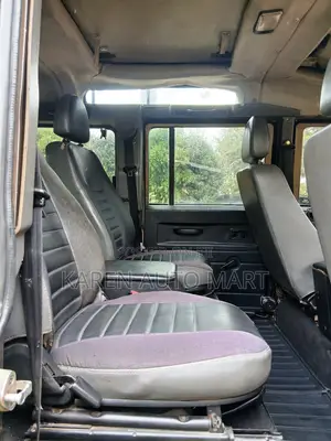 Land Rover Defender 2012 Brown