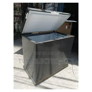 Hisense Chest Freezer 198 Liters White/ Grey FC198SH