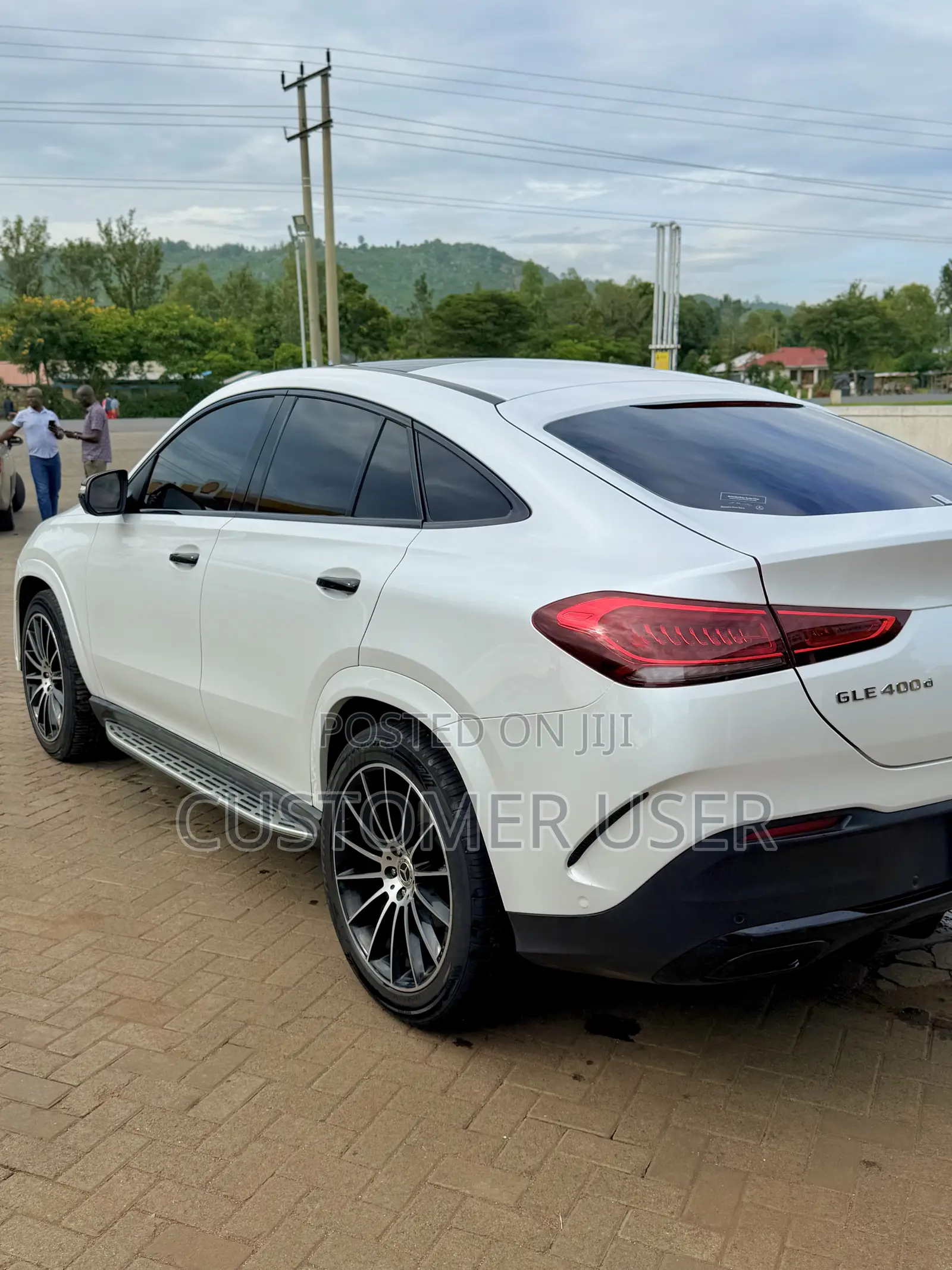 Mercedes-Benz GLE-Class GLE 400d 4MATIC 2020 Black
