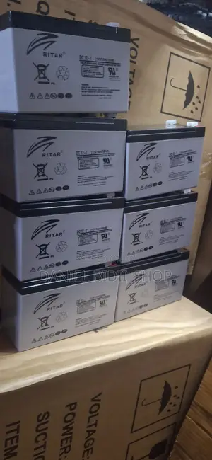 Ritar Dc 12v 7ah 10hr Rechargeable Battery 2026 Model