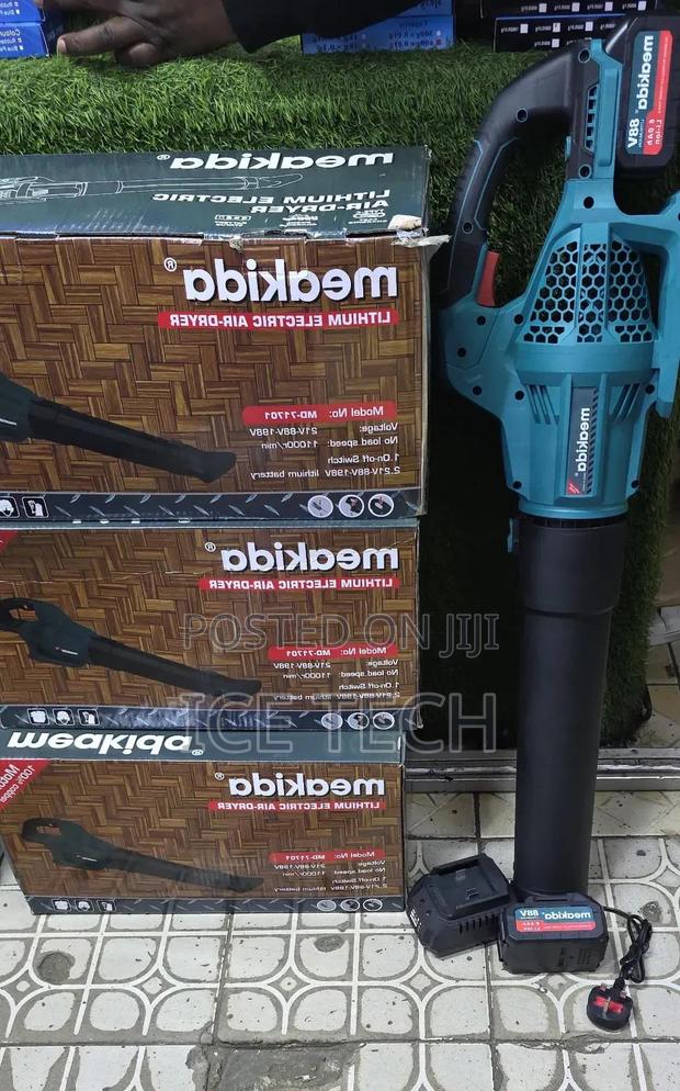 Meakida Cordless Leaf Blower/88v Rechargeable Leaf Blower