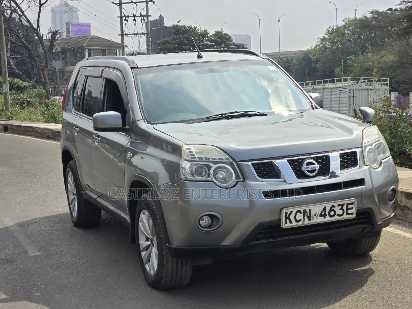 Nissan X-Trail 2010 Gray
