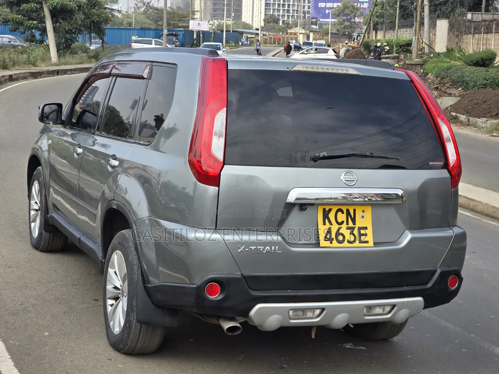 Nissan X-Trail 2010 Gray