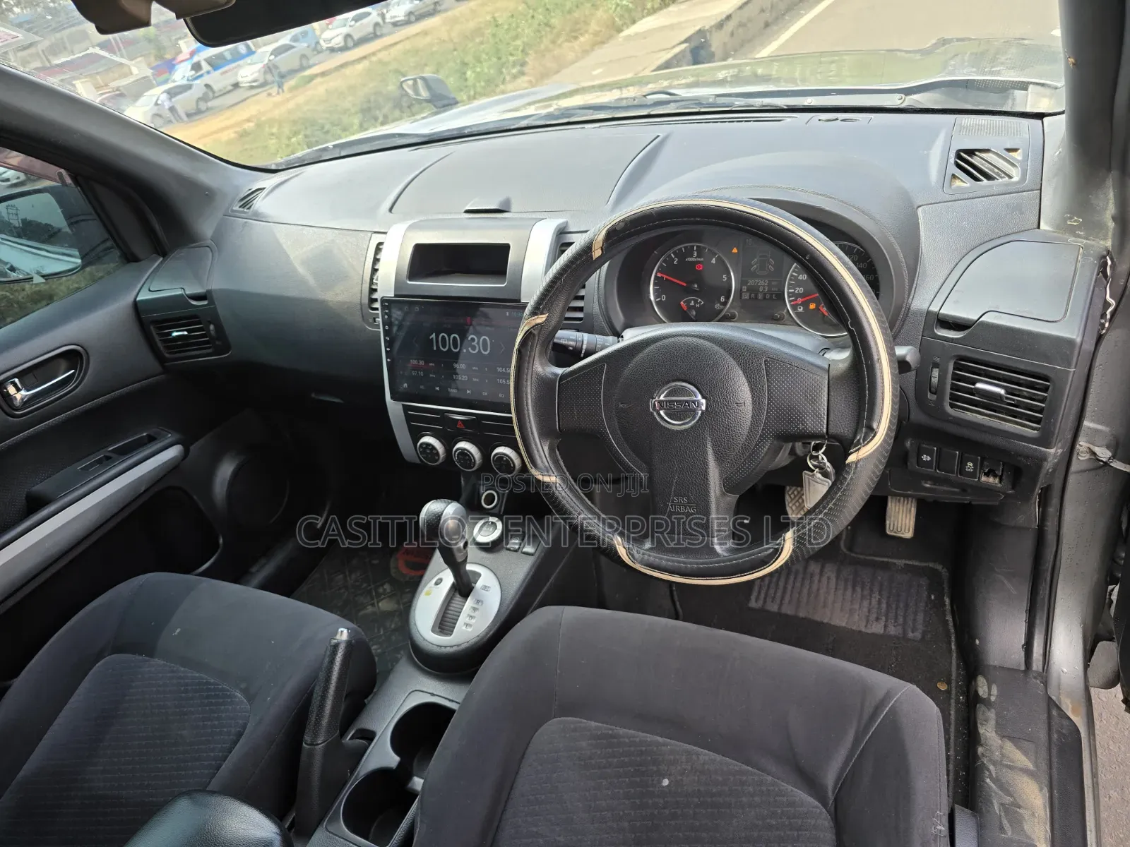Nissan X-Trail 2010 Gray