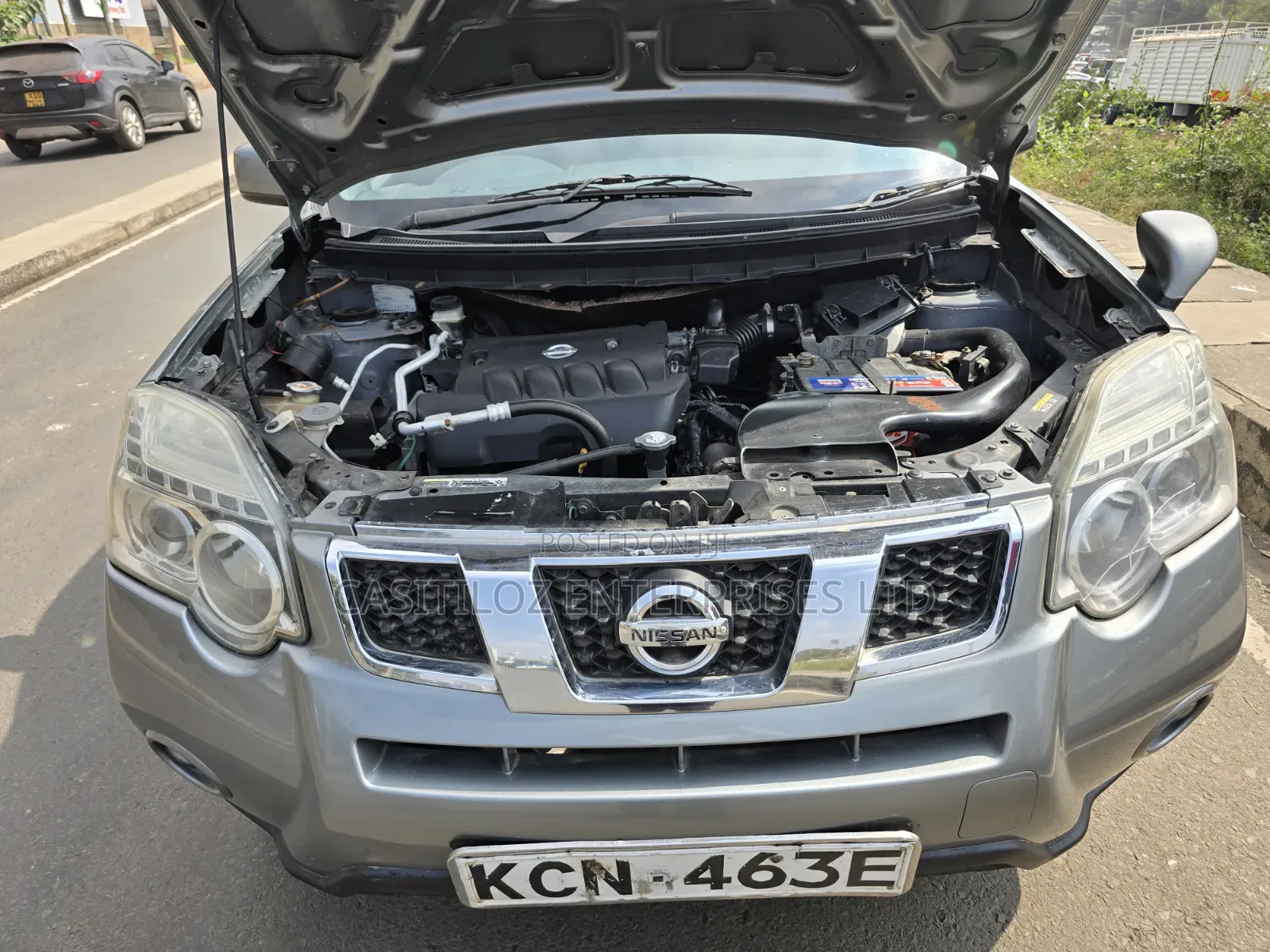 Nissan X-Trail 2010 Gray