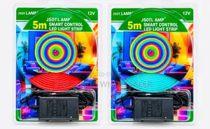 Snake Light Decorative Star LED String Lights 5m Multi-Color Spool