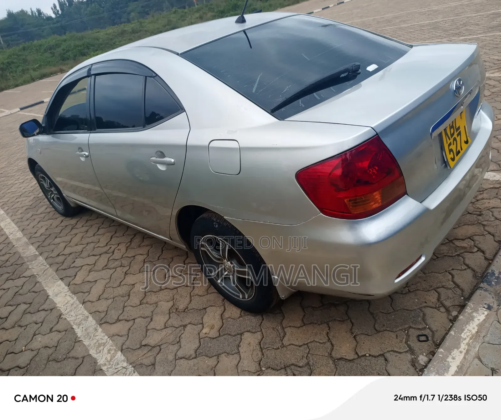 Toyota Allion 2003 Silver