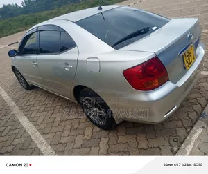 Toyota Allion 2003 Silver