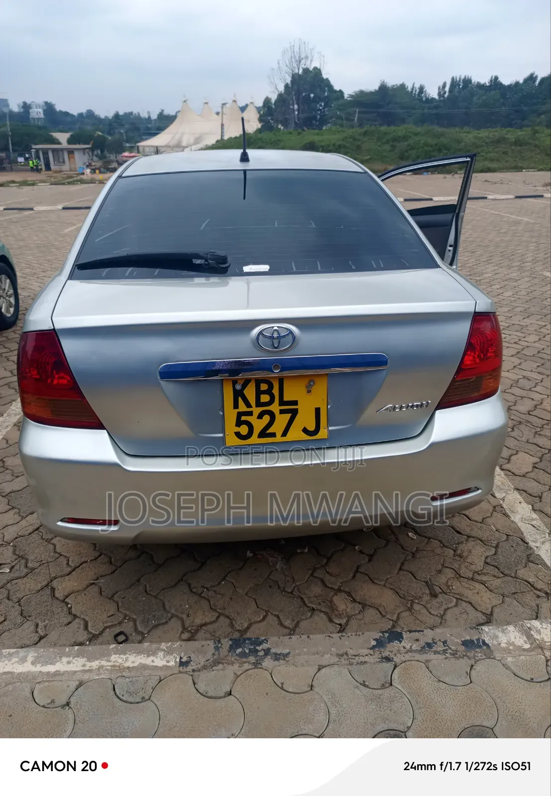 Toyota Allion 2003 Silver